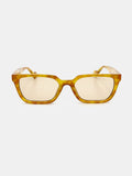 Kitty Rectangular Sunglasses - Vintage Tort