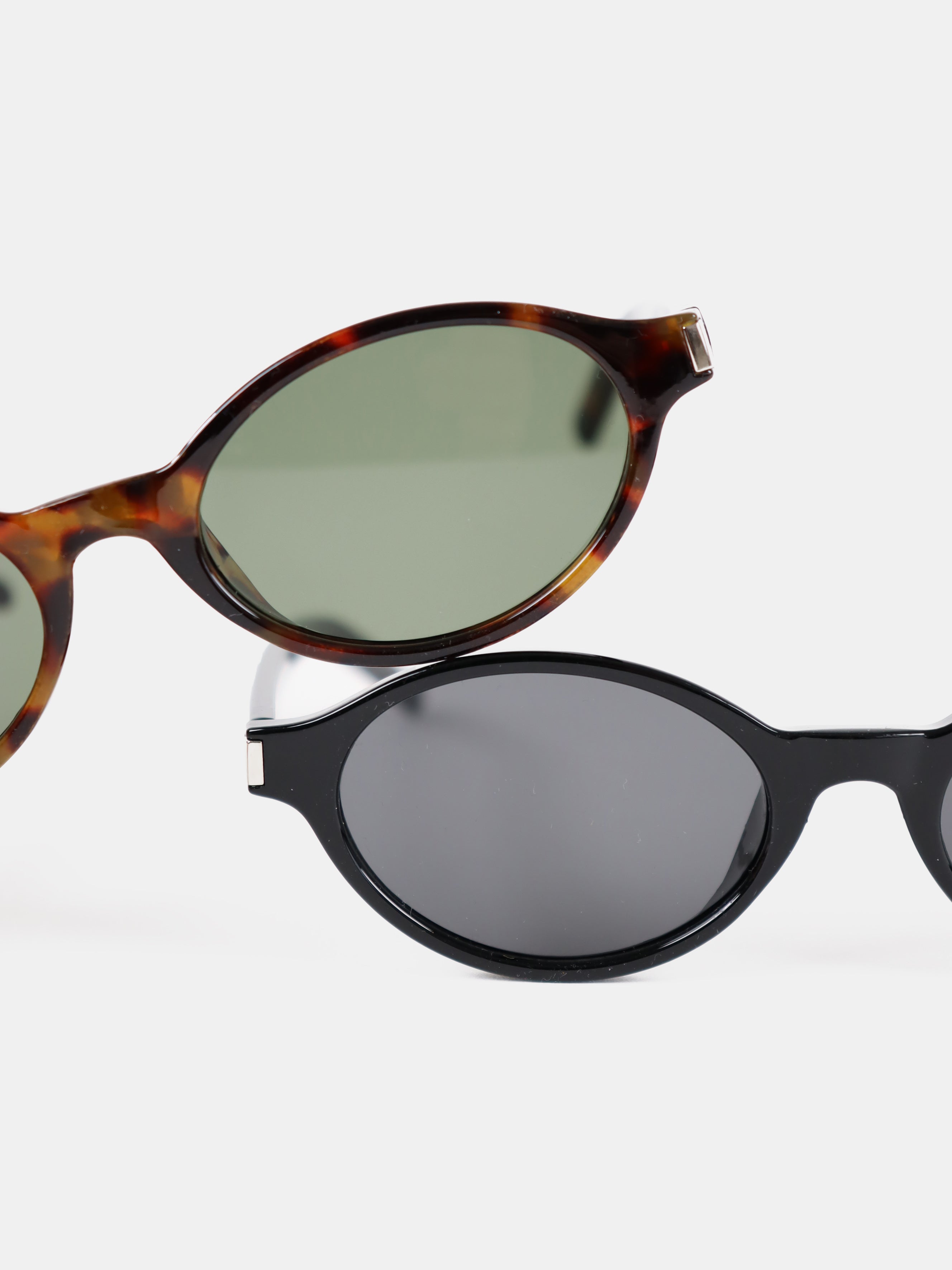 Lexi Oval Sunglasses - Tortoise