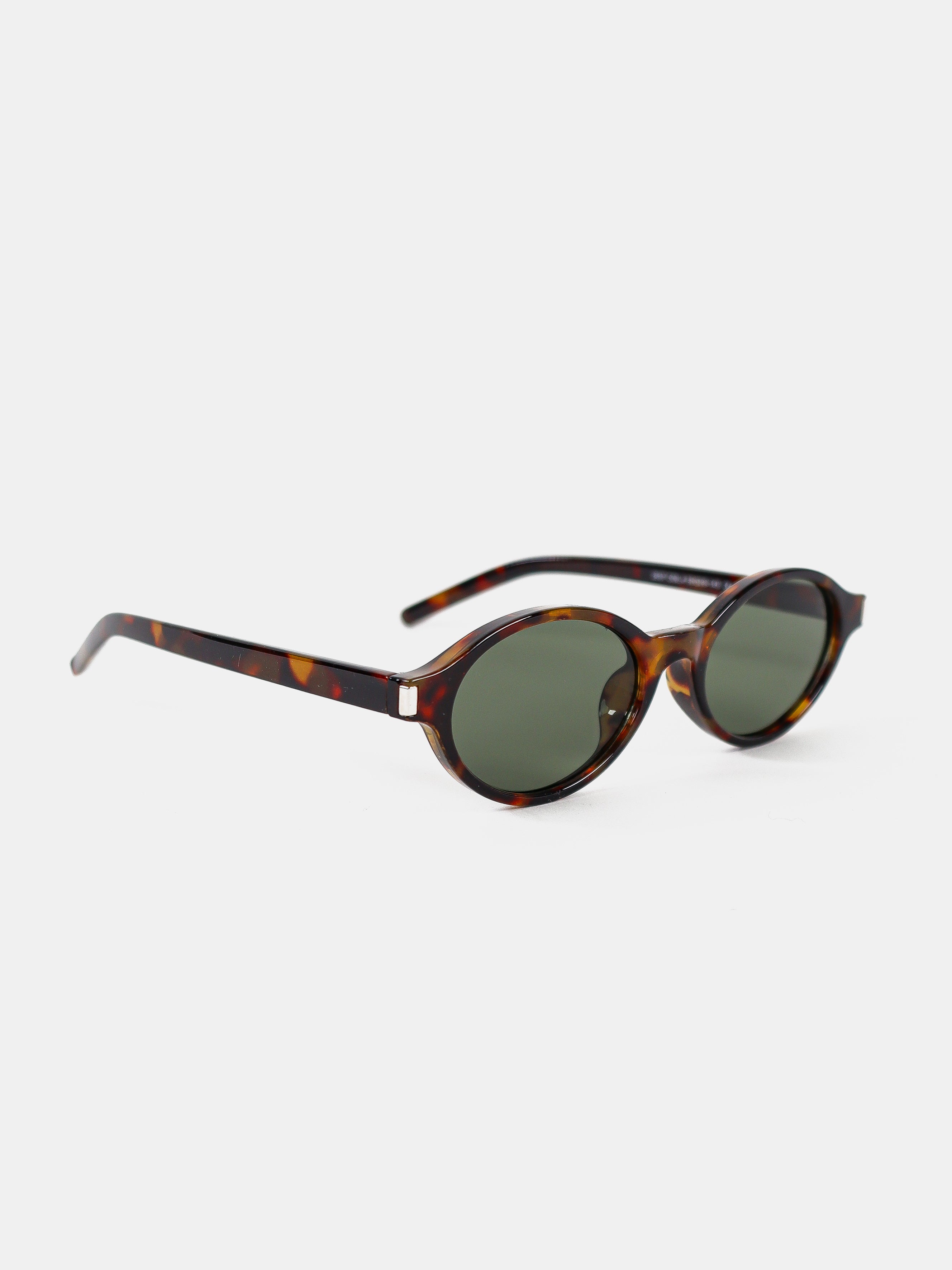 Lexi Oval Sunglasses - Tortoise