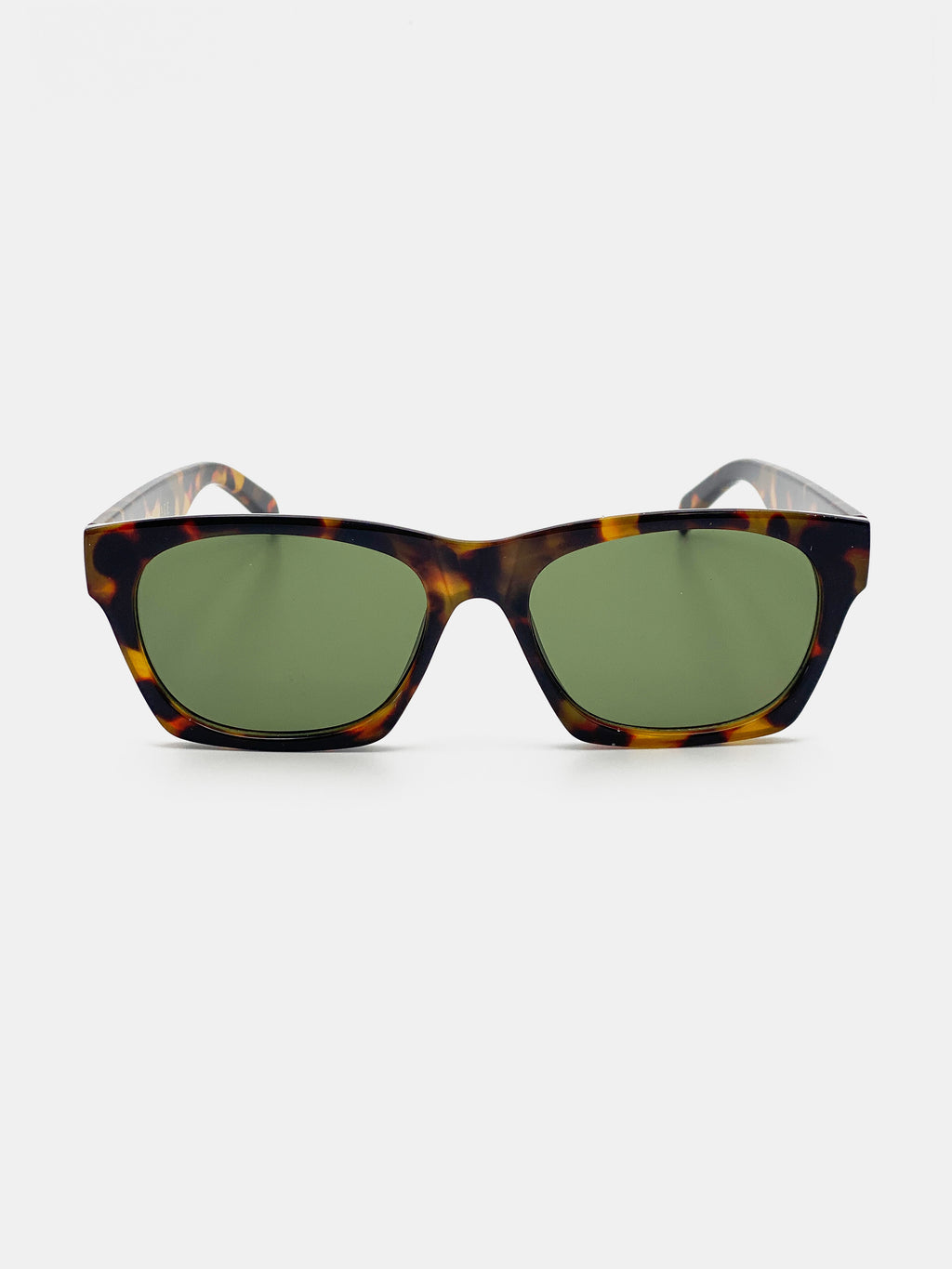 Ria Basic Square Sunglasses - Tort
