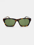 Ria Basic Square Sunglasses - Tort