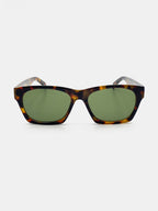 Ria Basic Square Sunglasses - Tort