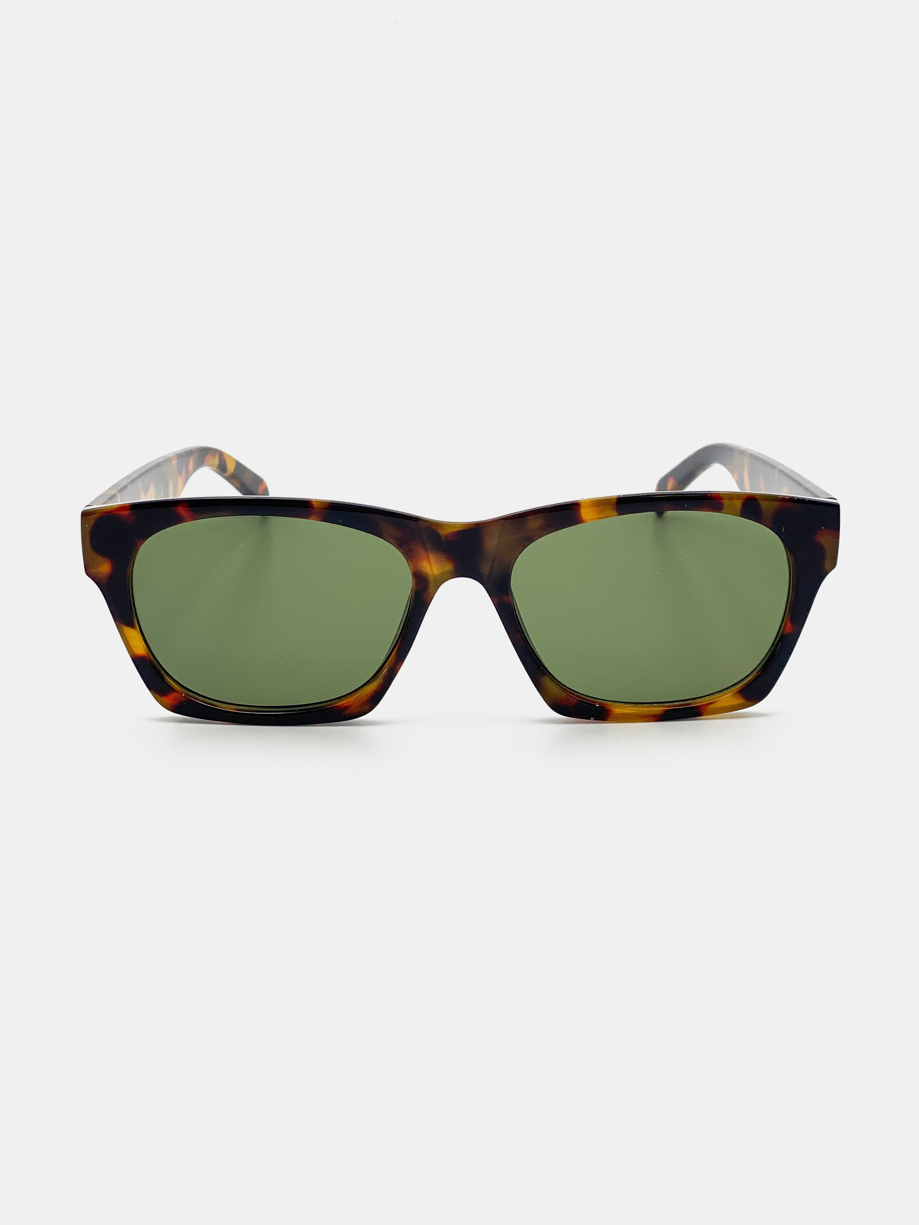 Ria Basic Square Sunglasses - Tort