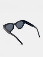 Mielli Cat Eye Sunglasses - Black