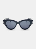 Mielli Cat Eye Sunglasses - Black