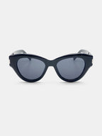 Mielli Cat Eye Sunglasses - Black