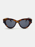 Mielli Cat Eye Sunglasses - Dark Tort
