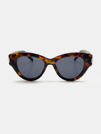 Mielli Cat Eye Sunglasses - Dark Tort