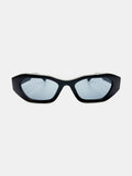 Laila Square Frame Sunglasses - Black