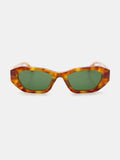 Laila Square Frame Sunglasses - Tort