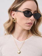 Sezane Vintage Sunglasses - Black
