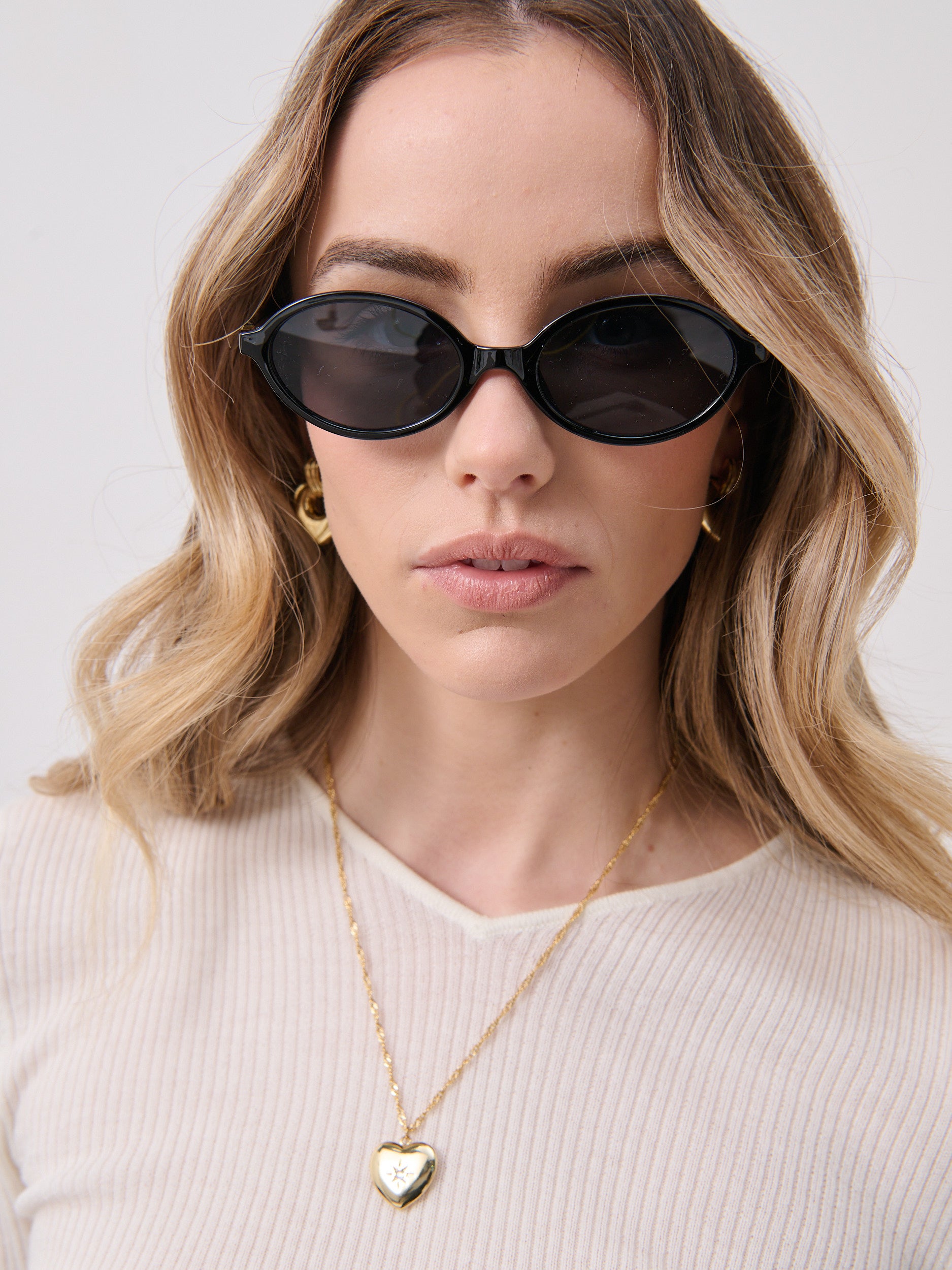 Sezane Vintage Sunglasses - Black
