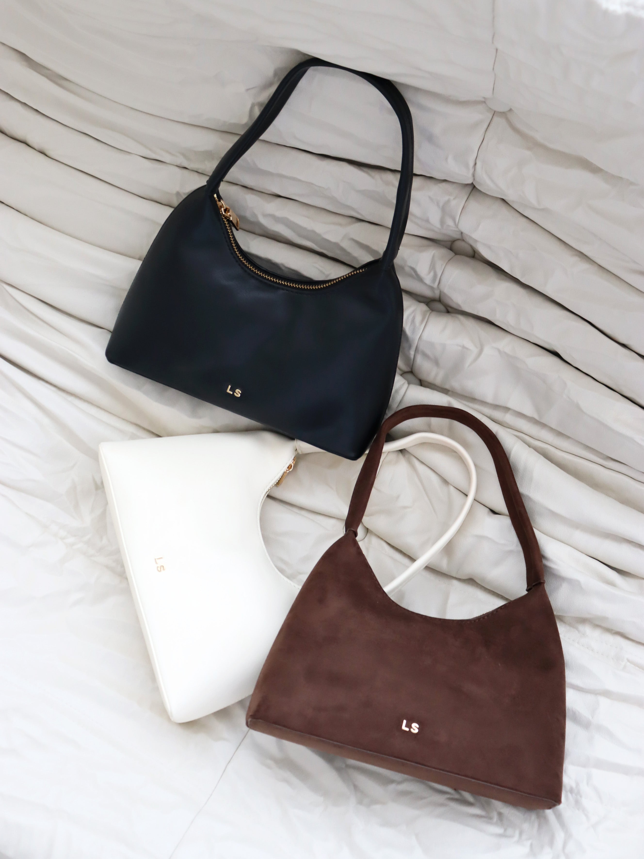 Katie Handbag - White