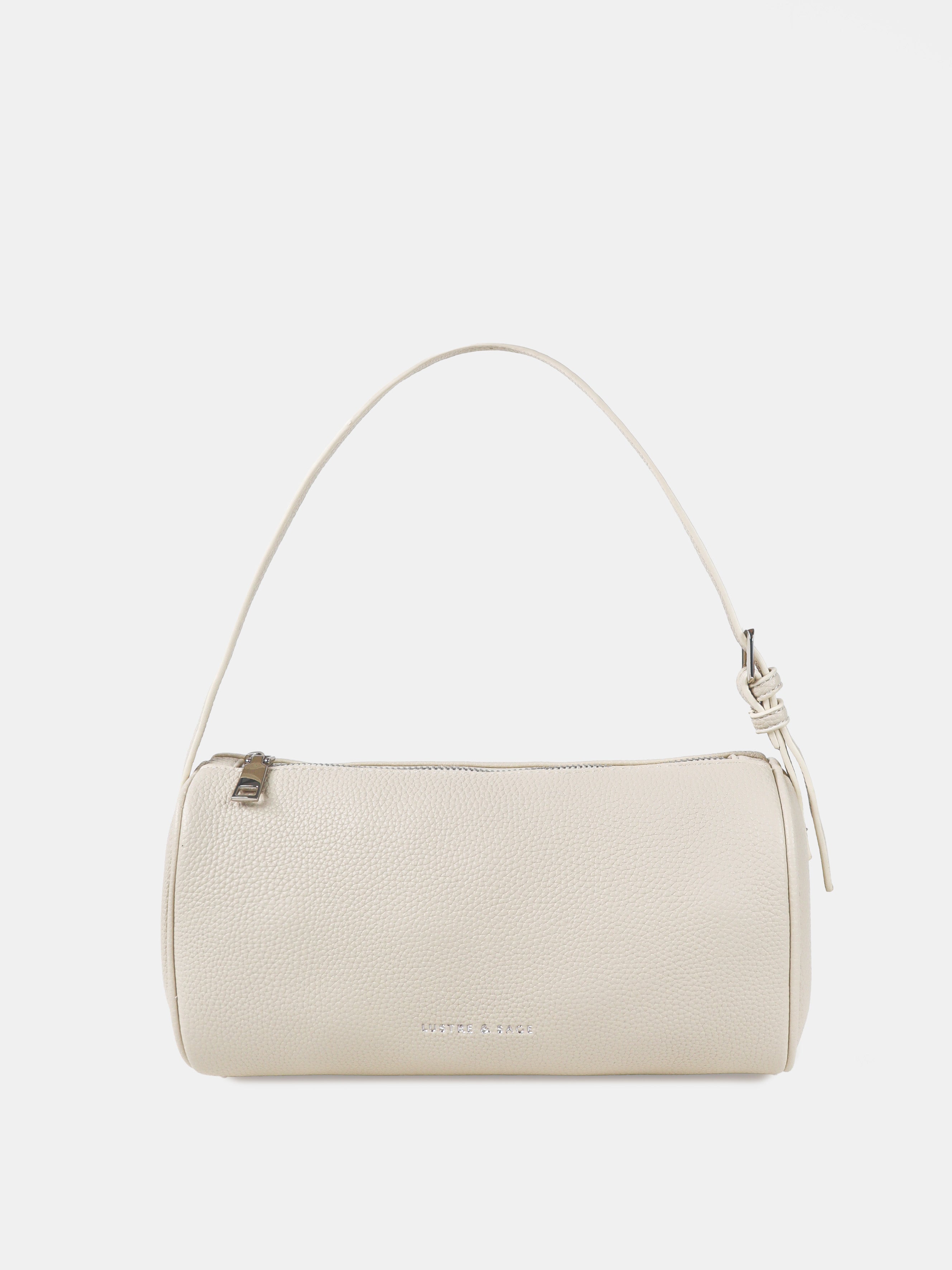 Aria Handbag - Ivory