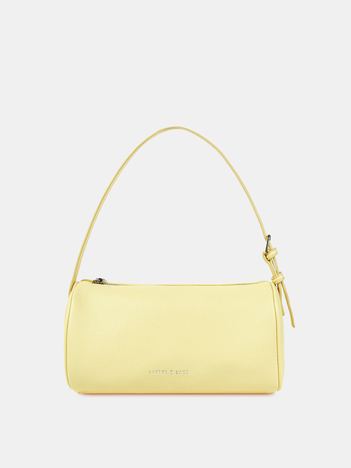 Aria Handbag - Lemon