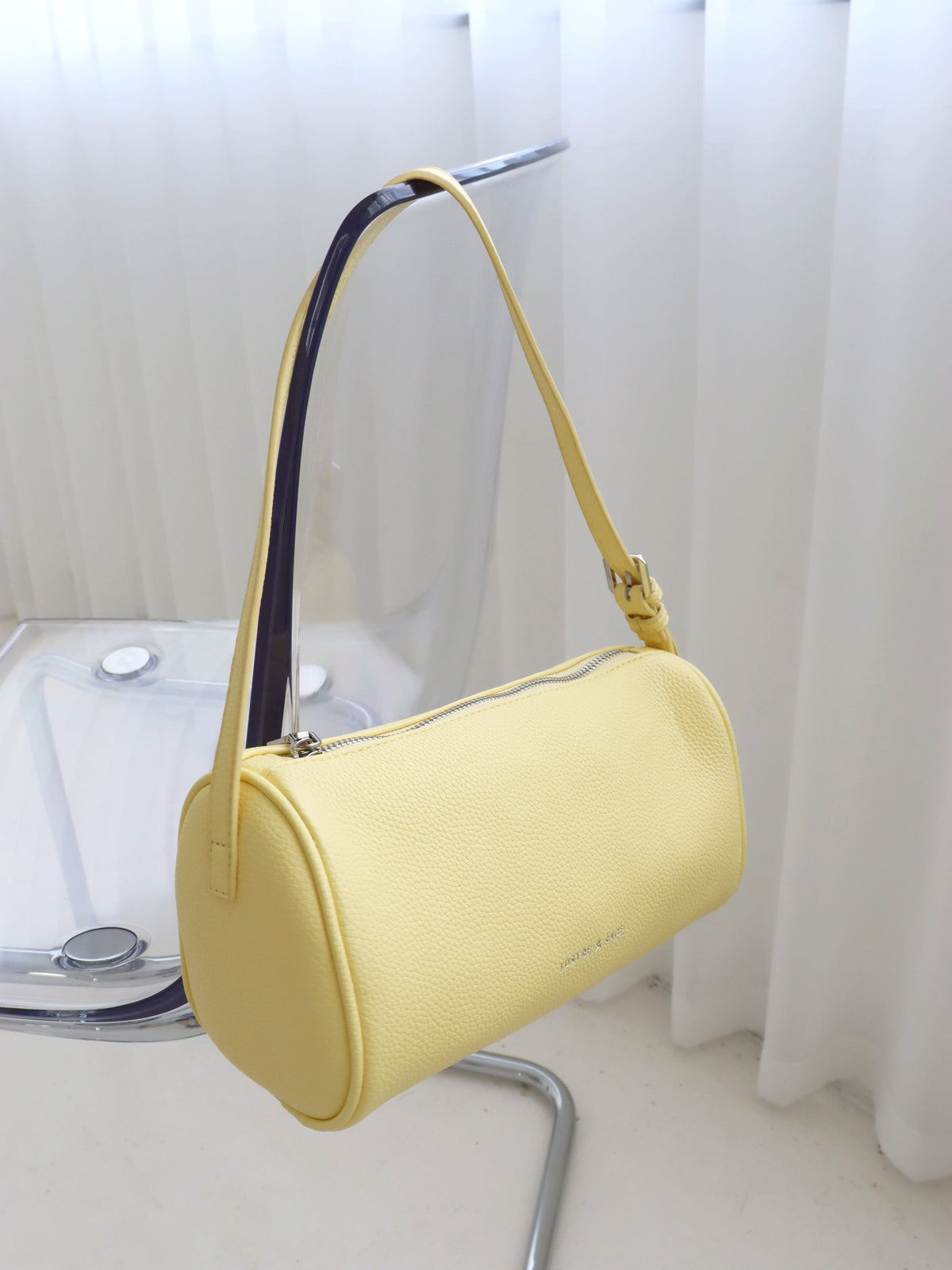 Aria Handbag - Lemon