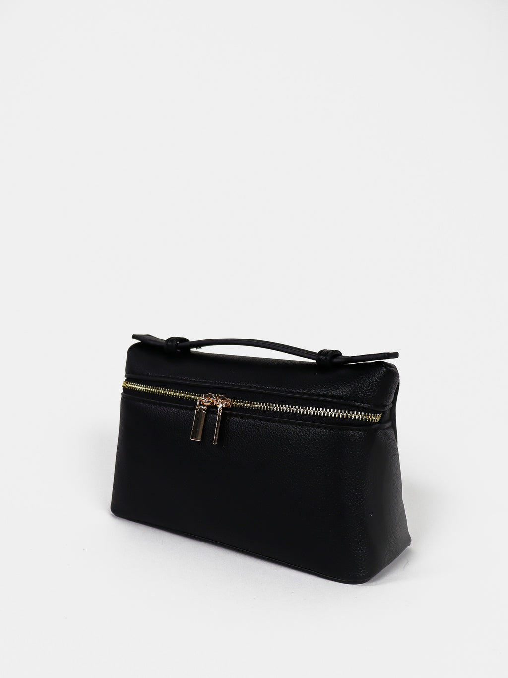 Thalia Top Handle Crossbody Bag - Black