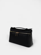 Thalia Top Handle Crossbody Bag - Black