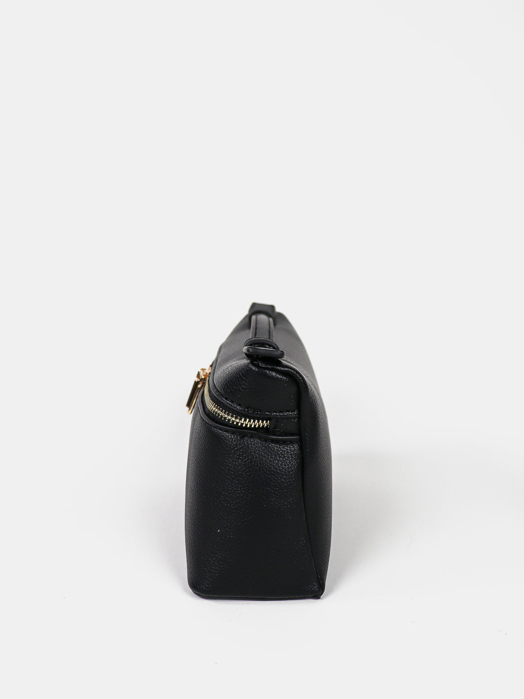 Thalia Top Handle Crossbody Bag - Black