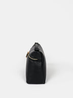 Thalia Top Handle Crossbody Bag - Black