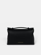 Thalia Top Handle Crossbody Bag - Black