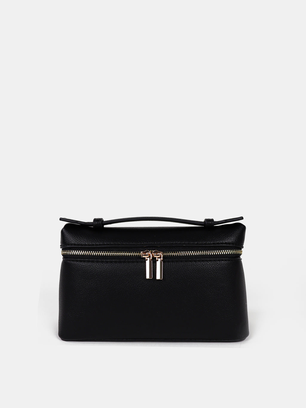 Thalia Top Handle Crossbody Bag - Black
