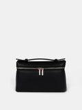 Thalia Top Handle Crossbody Bag - Black