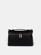 Thalia Top Handle Crossbody Bag - Black
