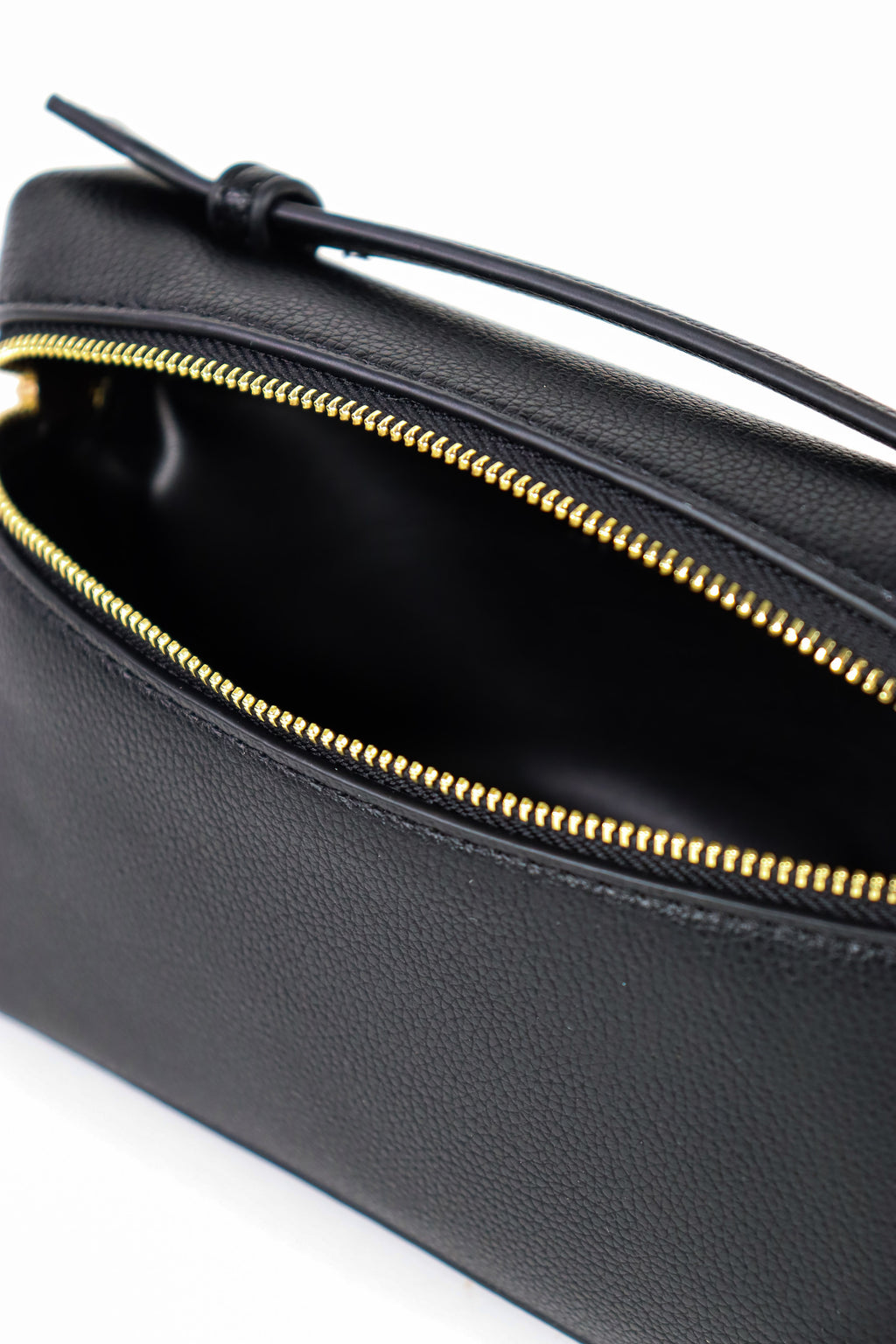 Thalia Top Handle Crossbody Bag - Black