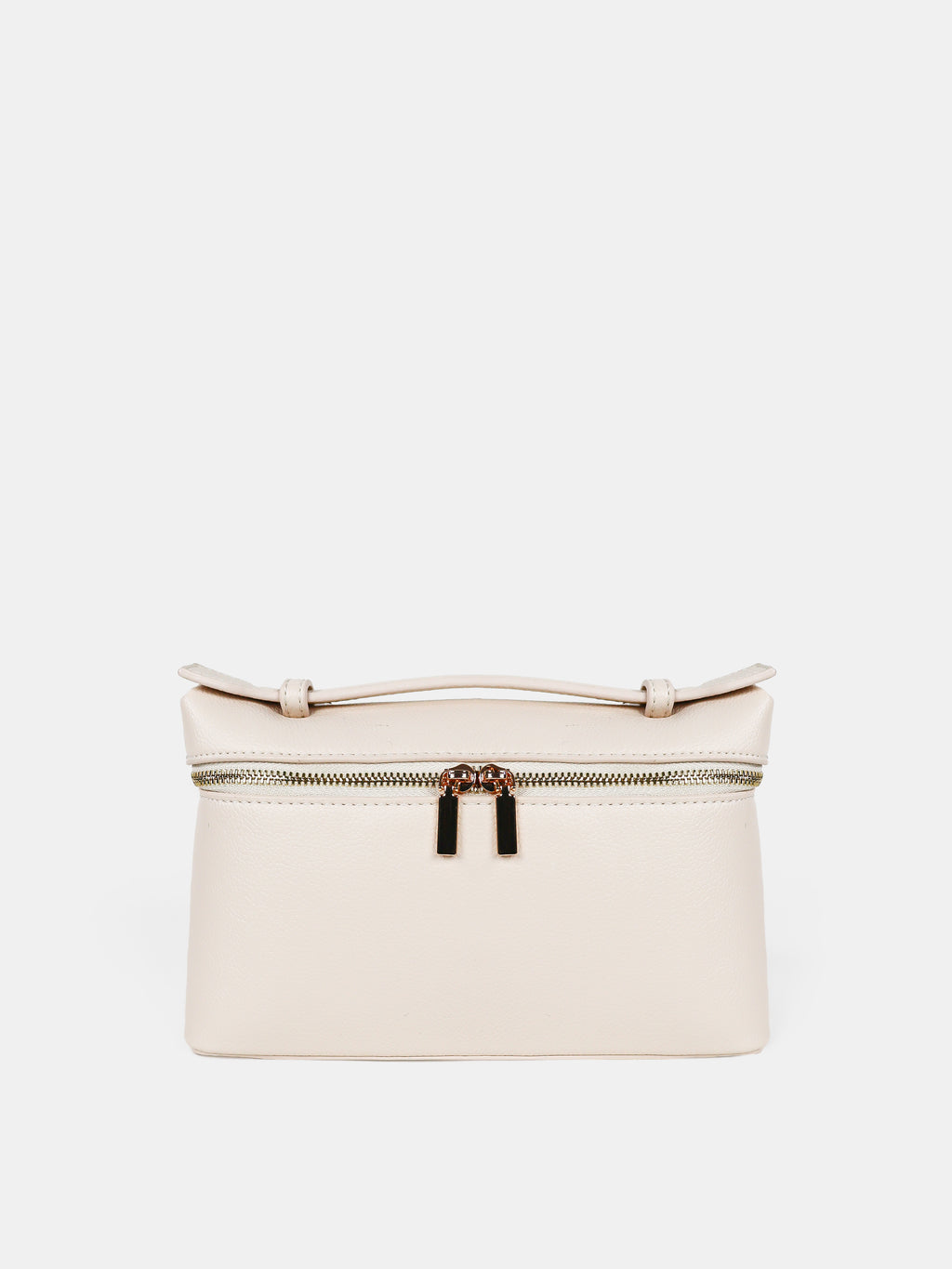 Thalia Top Handle Crossbody Bag - Cream
