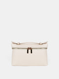 Thalia Top Handle Crossbody Bag - Cream