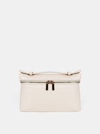 Thalia Top Handle Crossbody Bag - Cream