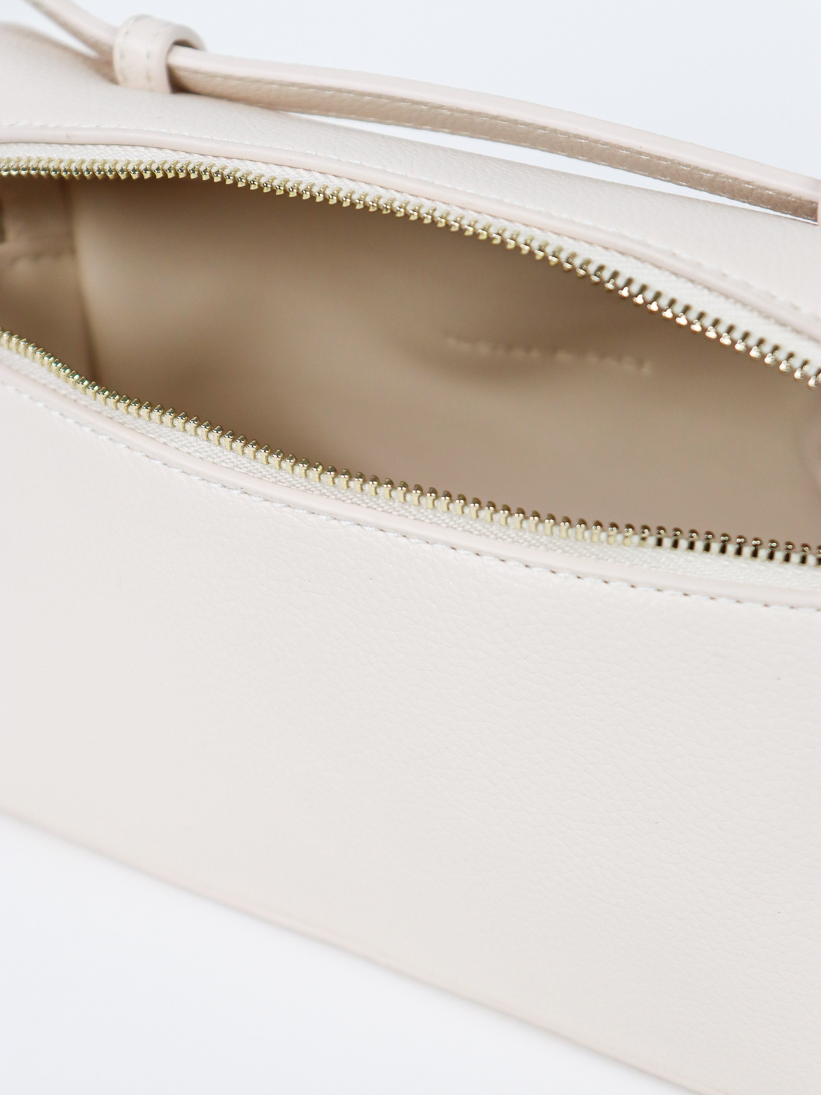 Thalia Top Handle Crossbody Bag - Cream