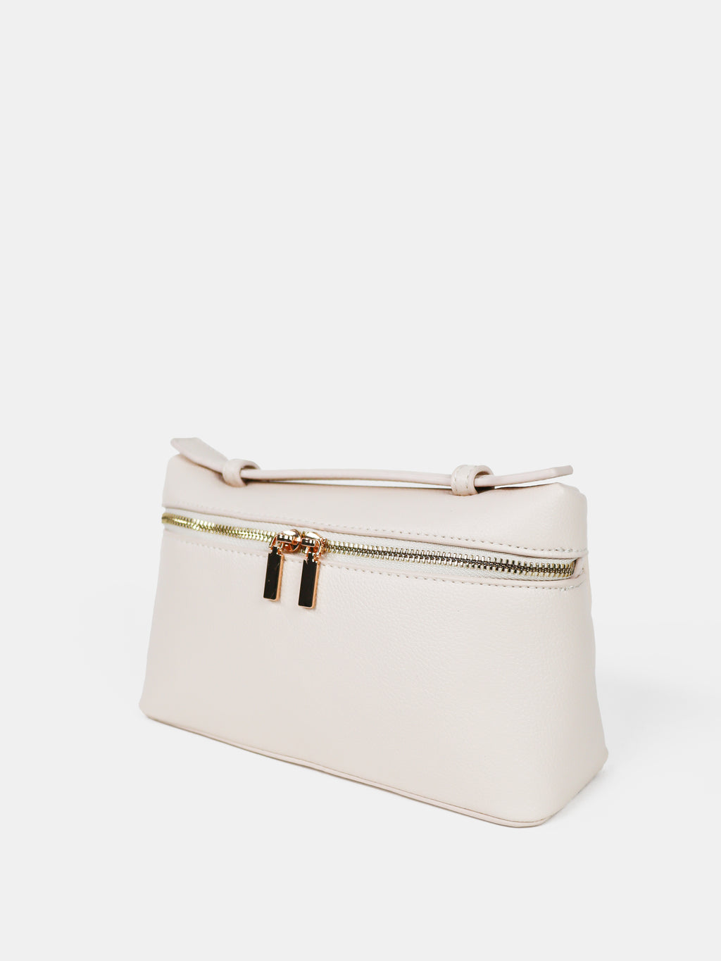 Thalia Top Handle Crossbody Bag - Cream
