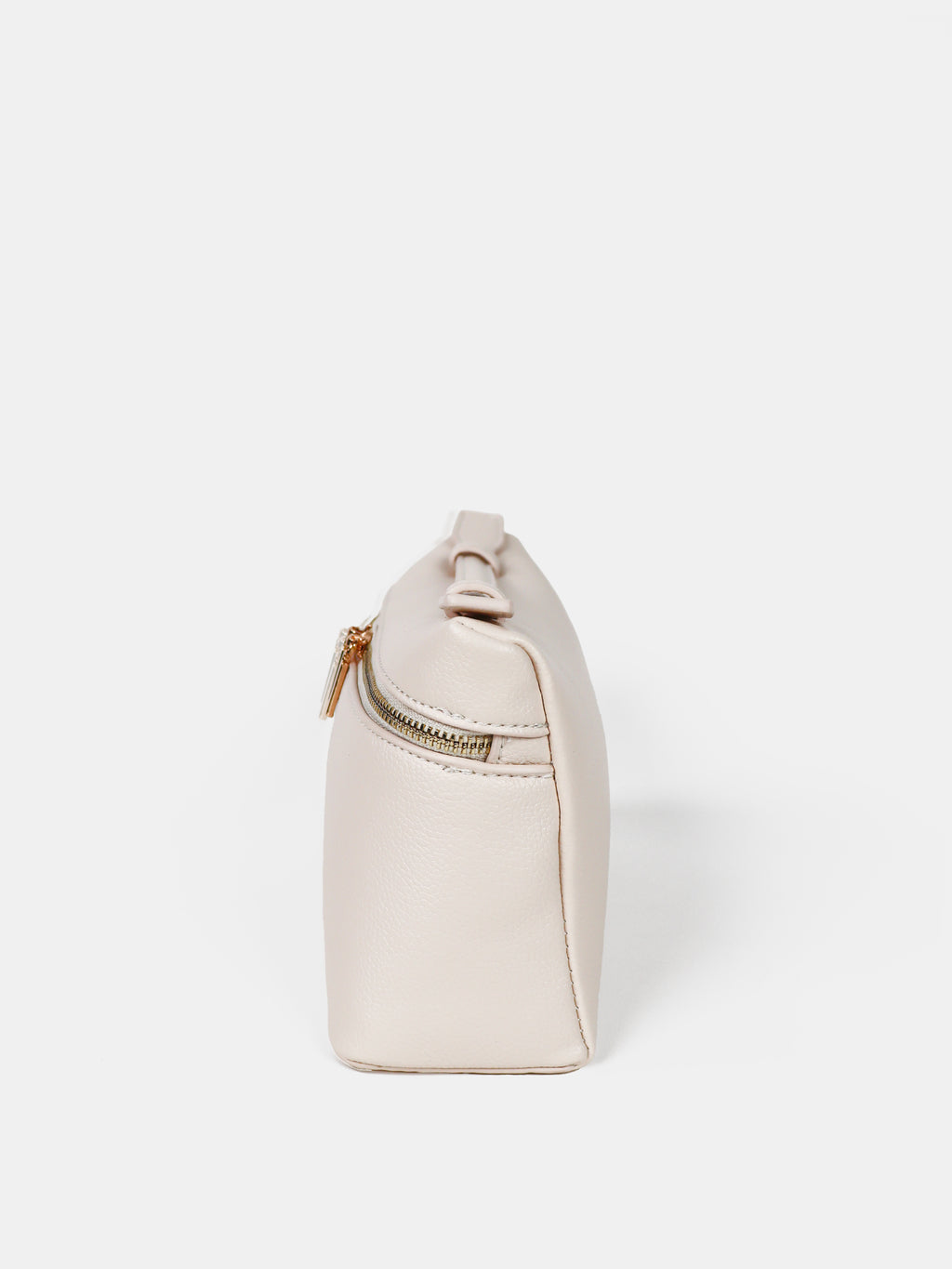 Thalia Top Handle Crossbody Bag - Cream