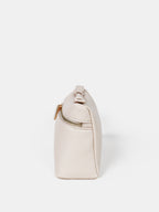 Thalia Top Handle Crossbody Bag - Cream
