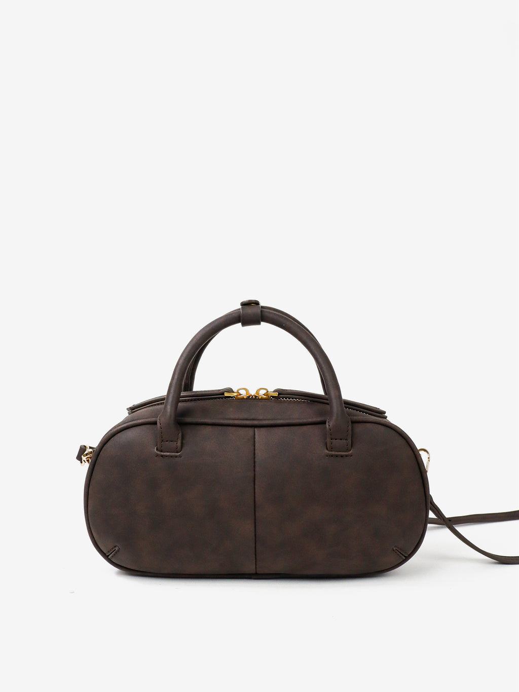 Piccola Crossbody Bag - Brown