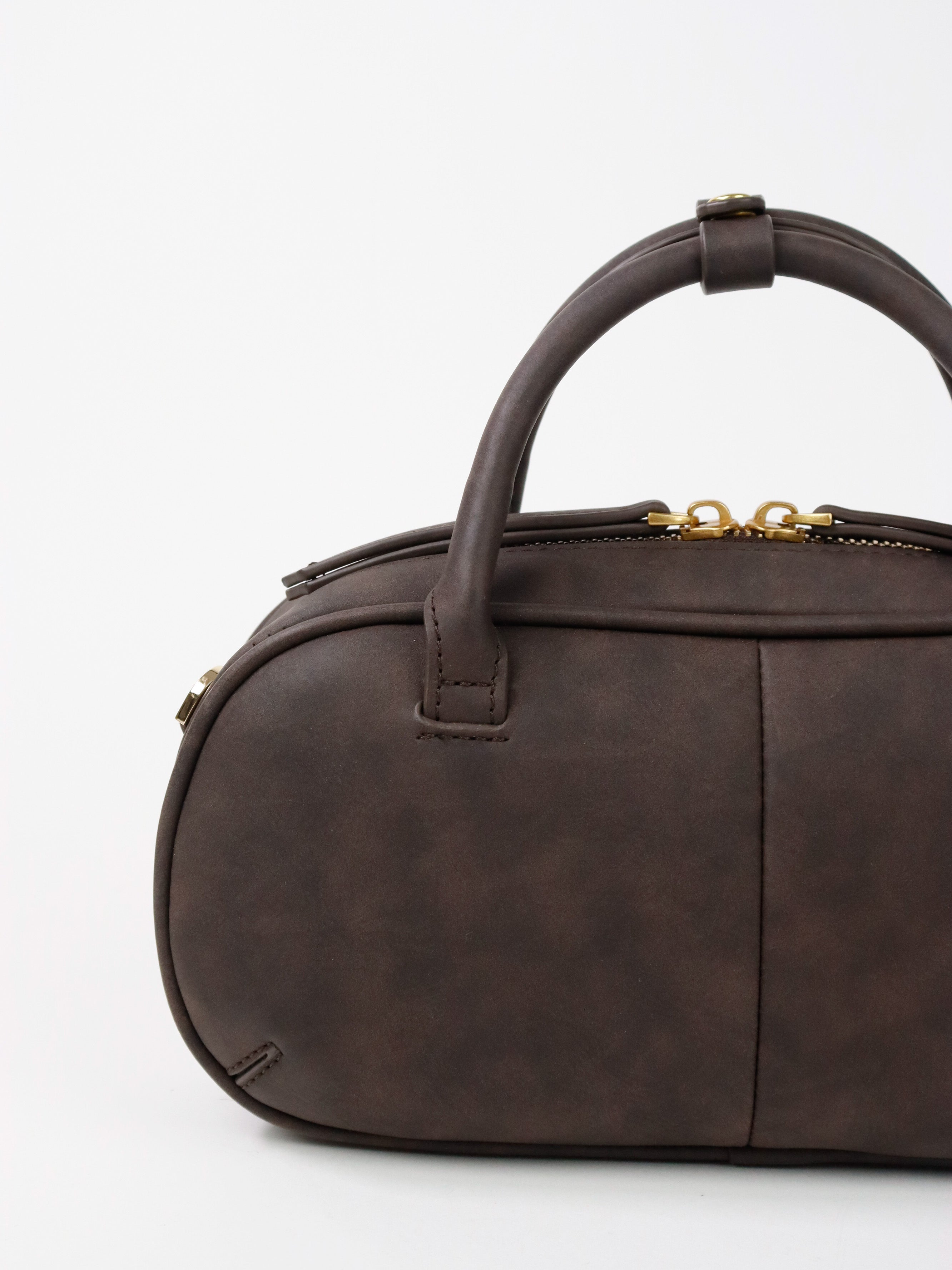 Piccola Crossbody Bag - Brown