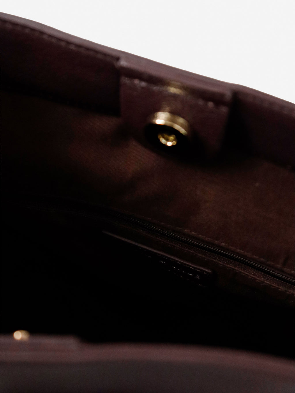 Leonie Belt Bucket Bag - Brown