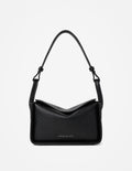 Jesselle Curve Shoulder Bag - Black