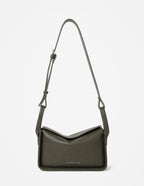 Jesselle Curve Shoulder Bag - Olive