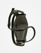 Jesselle Curve Shoulder Bag - Olive