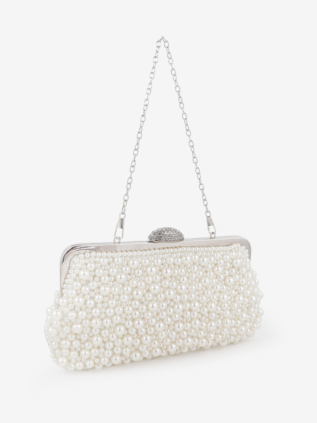 Sasha Pearl Clutch Bag