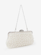 Sasha Pearl Clutch Bag