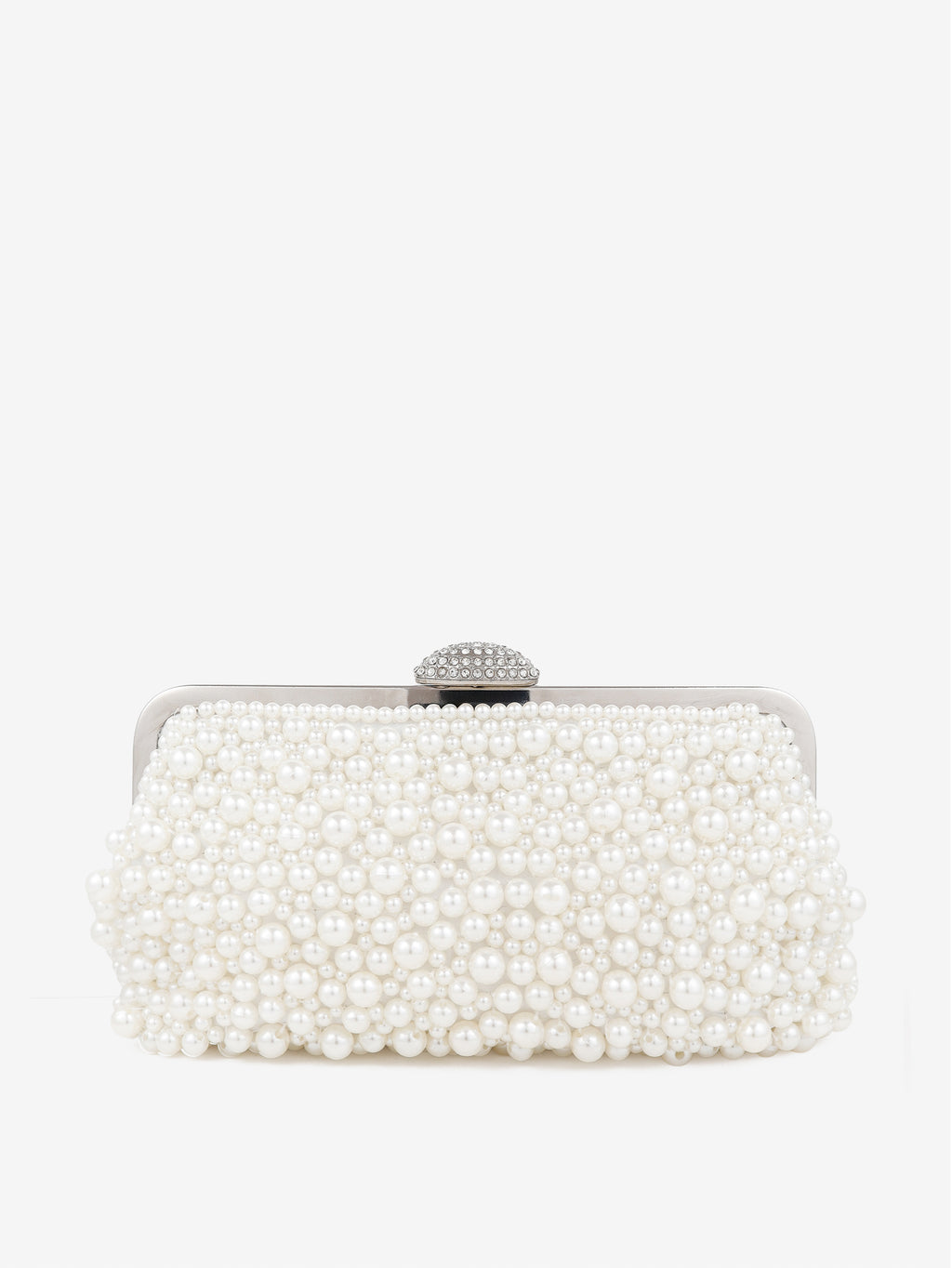 Sasha Pearl Clutch Bag