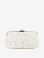 Sasha Pearl Clutch Bag