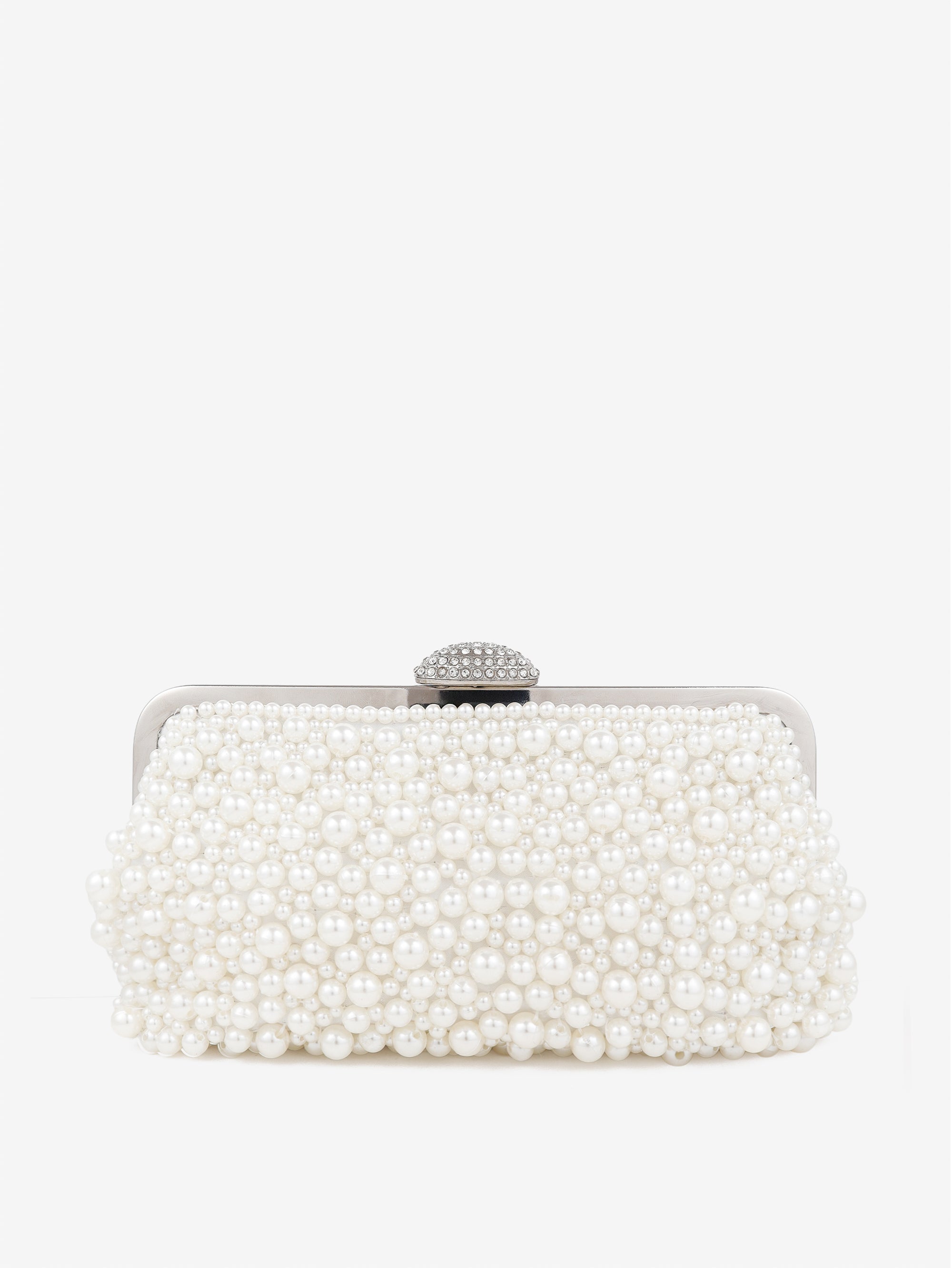 Sasha Pearl Clutch Bag