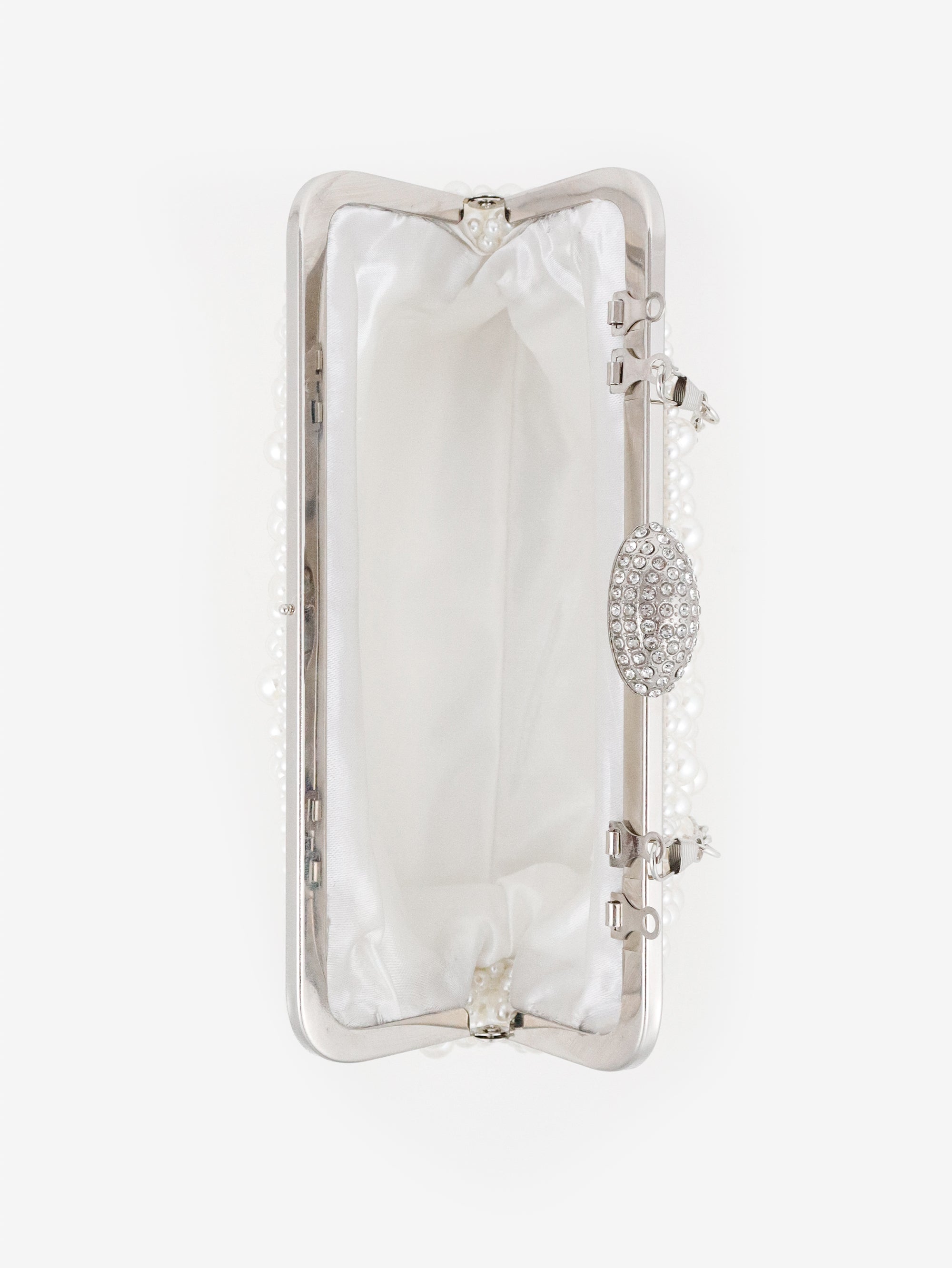 Sasha Pearl Clutch Bag