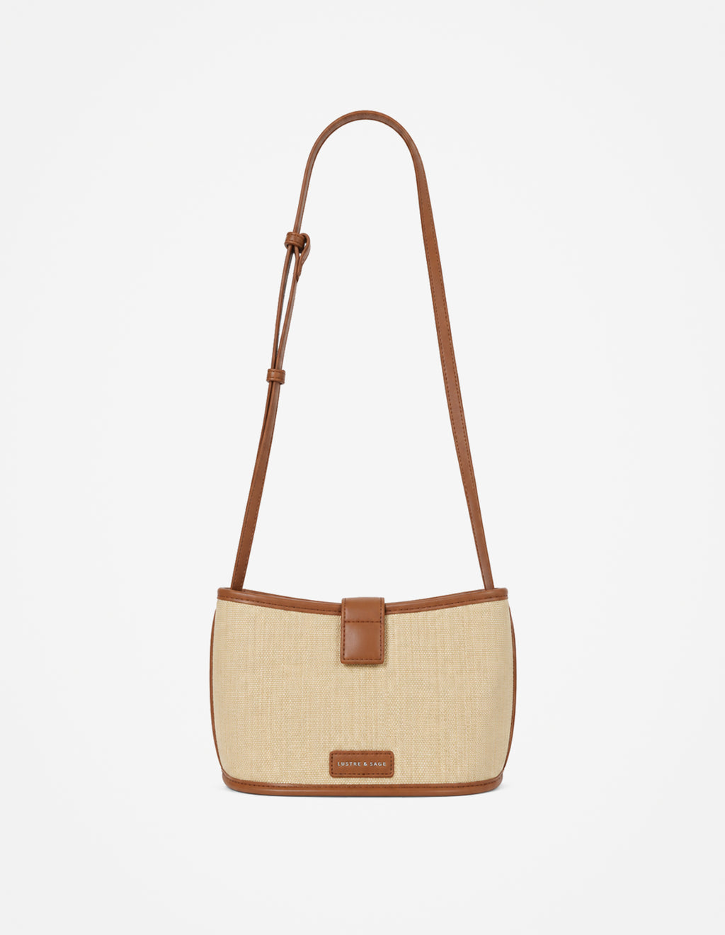 Cassia Woven Crossbody Bag