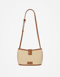 Cassia Woven Crossbody Bag